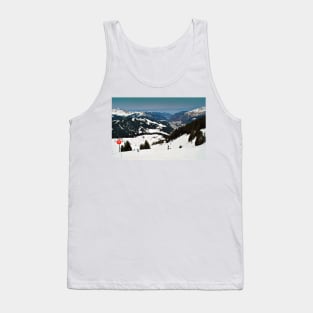 Morzine Lets Gets French Alps France Tank Top